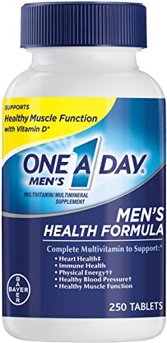 One A Day Men’s Health Formula Multivitamin, 250 Count