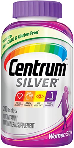 Centrum Silver Women (200 Count) Multivitamin