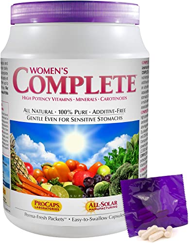 ProCaps Labs Women’s Complete Multivitamin Review