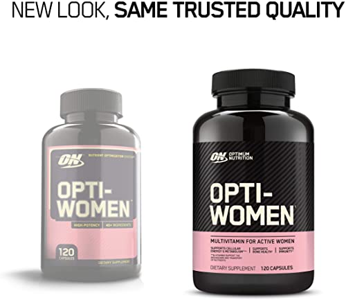 OPTIMUM NUTRITION Opti-Women, Women’s Daily Multivitamin Supplement
