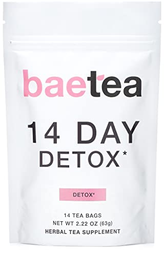 Baetea Gentle Detox Tea Review