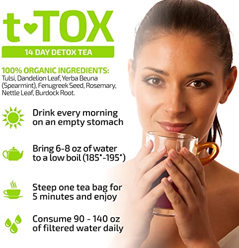 V-TEA Detox Tea