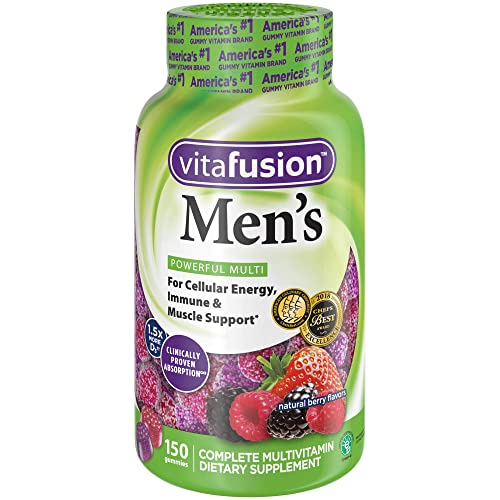 Vitafusion Men’s Gummy Vitamins