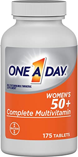 One A Day Women’s 50+ Healthy Advantage Multivitamin