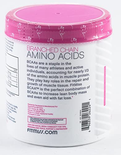 FitMiss Women’s BCAA for Post-Workout Recovery