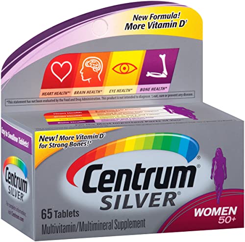 Centrum Silver Women (65 Count) multivitamin 50+