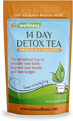 Hint Wellness 14 Day Detox Tea Review