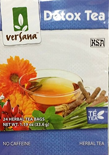 Versana Herbal Detox Tea