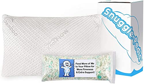 Bamboo Ultra-Luxury Cooling Pillow from Snuggle-Pedic