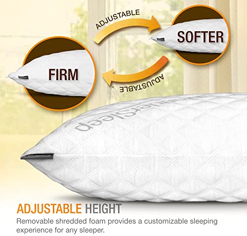 Premium Cooling Pillows from WonderSleep