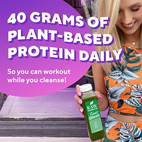 Day Protein Cleanse by Raw Generation