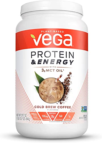 Vega Protein & Energy Cold Brew Coffee